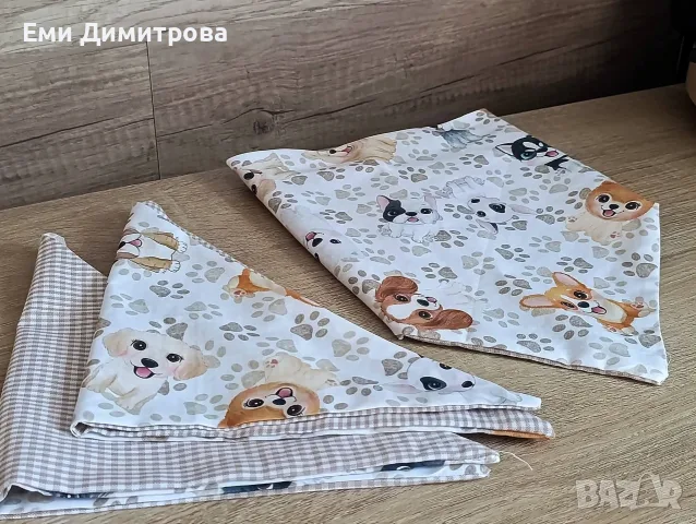 Бандана / шалче за куче , снимка 13 - Шалове - 55292509