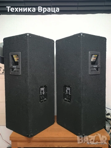OMNITRONIC DX-2222. 12 инчови баси. Перфектни! Много сила и бас!, снимка 8 - Тонколони - 54390608