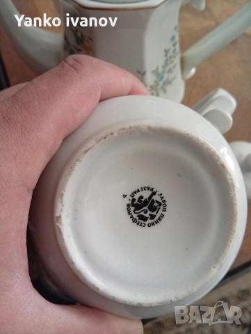 Порцеланови канички, снимка 4 - Сервизи - 54140710