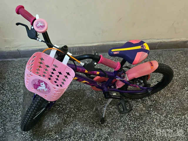 Детско колело Drag Rush 14', снимка 3 - Детски велосипеди, триколки и коли - 55480559