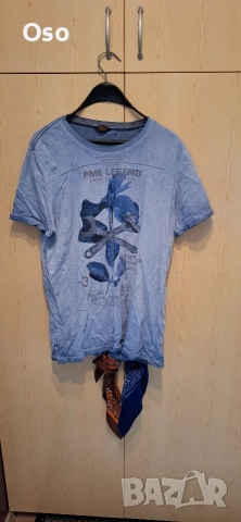 Голям мъжки лот 11 части – тениски, блуза и потници (Основно XL / 2XL) – 100% памук, снимка 5 - Тениски - 55080303