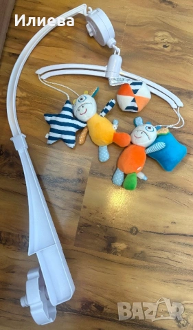 Музикална въртележка за кошара Kikka Boo