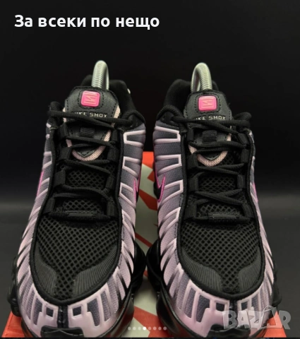 Nike Shox TL Black Playful Pink Дамски Маратонки С Кутия👟Дамски Спортни Обувки Код Kixie5, снимка 6 - Маратонки - 54600025
