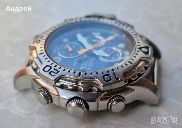 Rivado Chronograph Depthmeter Depth Sensor , снимка 2 - Мъжки - 55333988
