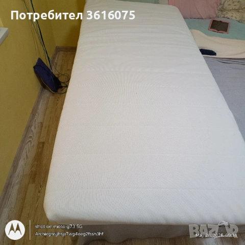 Матрак IKEA ÅFJÄLL – 90×200 см | 40 €, снимка 3 - Матраци - 54695824