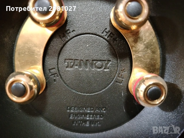 Тонколони TANNOY, снимка 4 - Тонколони - 54919351