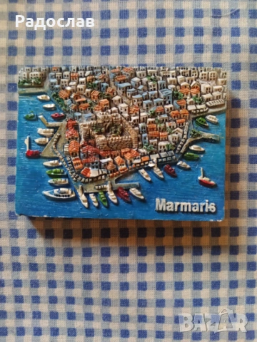 магнит за хладилник Marmaris