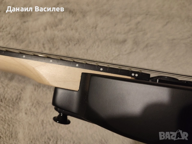 Jackson JS1X RR Minion Satin Black + оригинален кашон и колан. , снимка 9 - Китари - 54875110