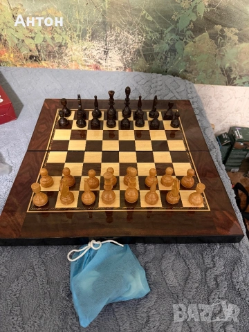 Луксозна Шах и табла.НОВА.