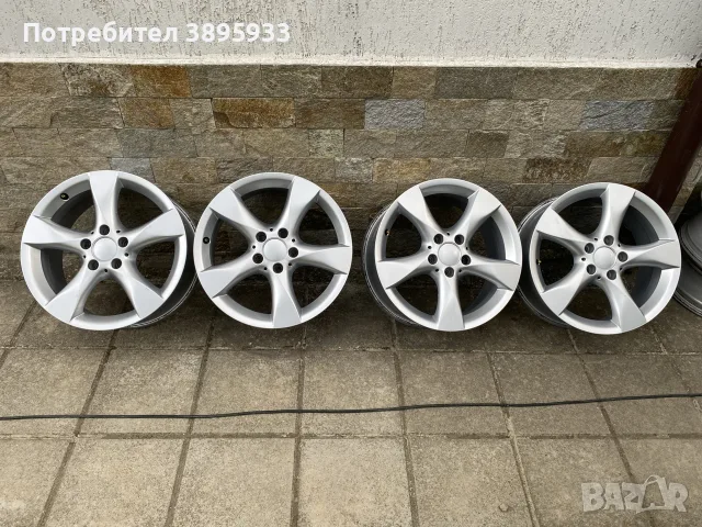 Оригинални джанти на Mercedes - Benz A B class, снимка 2 - Гуми и джанти - 55317802