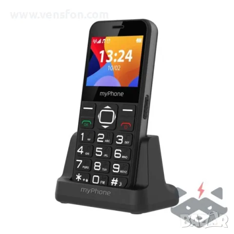  myPhone Halo 3 Телефон за възрастни /черен/