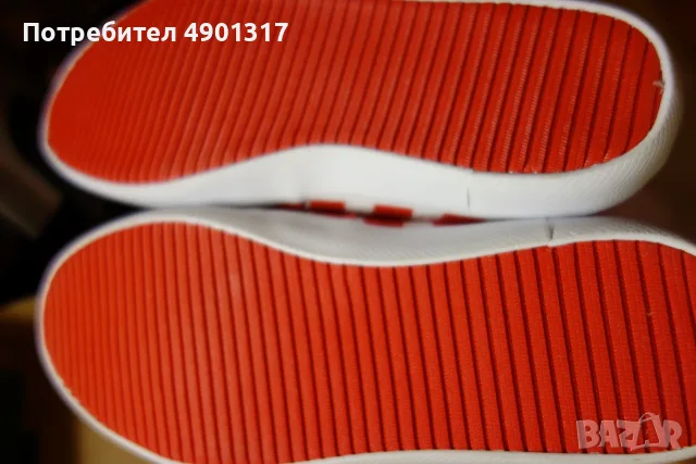 нови платнени обувки Lacoste, 33ти номер, снимка 8 - Детски обувки - 55459701