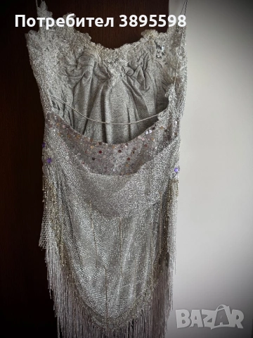 Рокля за латино танци , снимка 3 - Рокли - 54132083