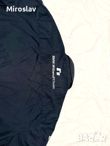 Оригинална F1 риза BMW Williams F1 Team (Team Shirt) – Размер XL (Винтидж / Колекционерска), снимка 6 - Ризи - 55037050
