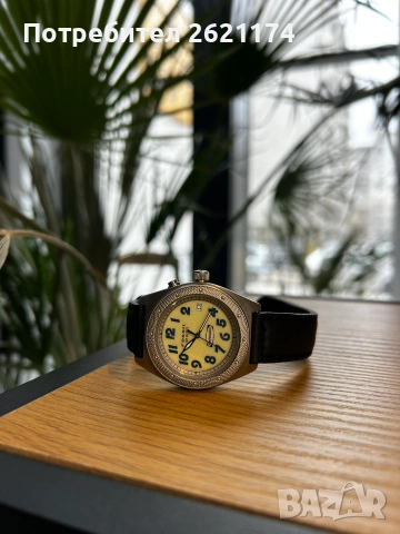 Vintage Часовник Fossil 100 meters defender, снимка 6 - Мъжки - 55146314