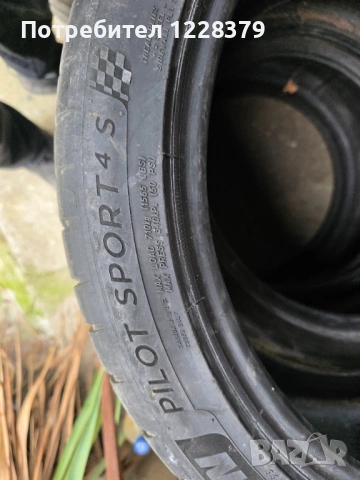 235/40/19 и 275/35/19 Michelin Pilot Sport, снимка 6 - Гуми и джанти - 54387269