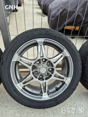 Джанти League 14 цола , 4х100 и 4х114.3 , 6j ,et38 , 195/45/14 Vw Kia, снимка 3 - Гуми и джанти - 54449872
