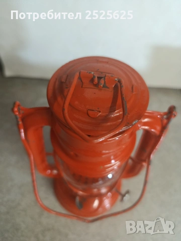 Малък германски газен фенер, снимка 6 - Къмпинг осветление - 54345667