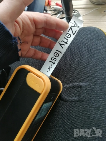 Индустриален принтер за етикети DYMO XTL 300, снимка 14 - Други машини и части - 53958879