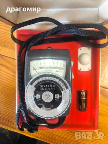 GOSSEN SIXTRON electronic 2 светломер 