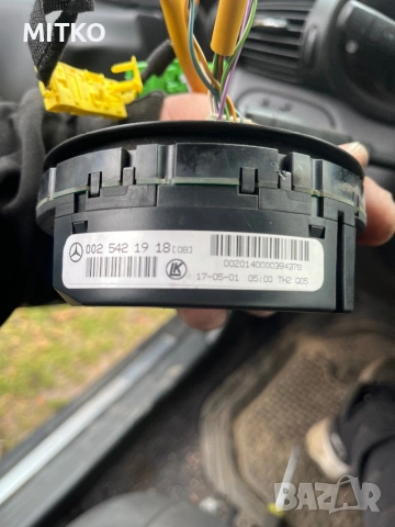 Части за Мерцедес W203 2.2 cdi 143k, снимка 8 - Части - 54031622