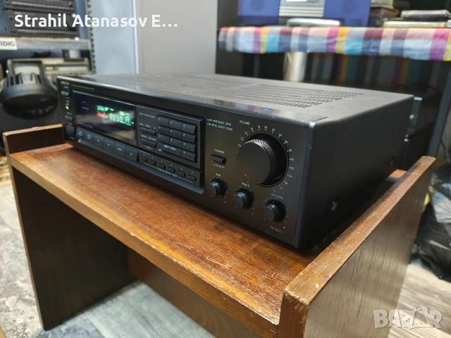 Onkyo TX-9011 Стерео Ресивър, снимка 3 - Ресийвъри, усилватели, смесителни пултове - 54351113
