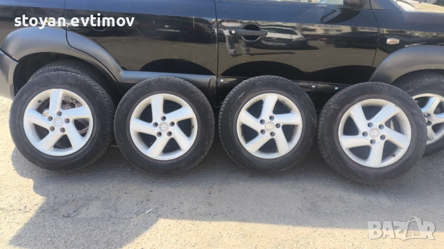 Лети джанти 16" 5х114.3 от Мазда със зимни гуми Нексен, снимка 5 - Гуми и джанти - 54754235
