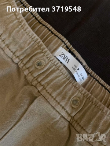 Панталон ZARA, снимка 2 - Детски панталони и дънки - 54448660