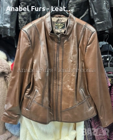 Дамски якета от естествен косъм и естествена кожа, снимка 18 - Якета - 40212352