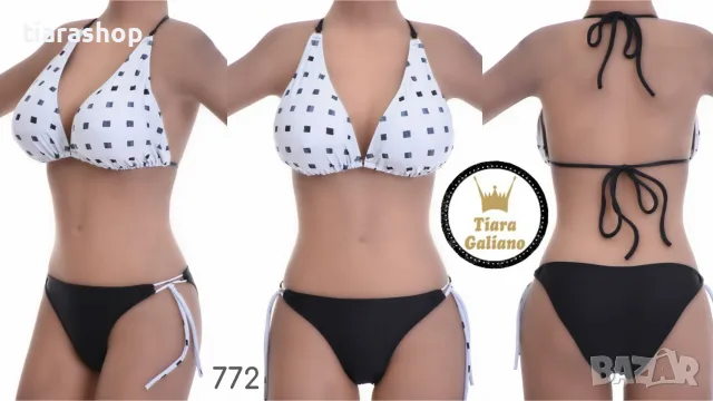 Бански комплекти от две части — tiarashop.bg, снимка 18 - Бански костюми - 55338524