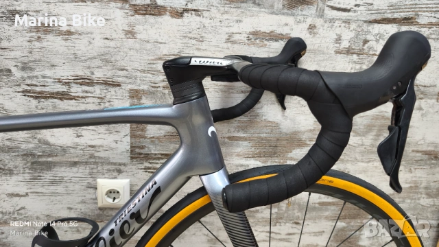 Карбонов шосеен велосипед Wilier Zero SL Ultegra Fulcrum Racing 600 DB | M, снимка 6 - Велосипеди - 54530269