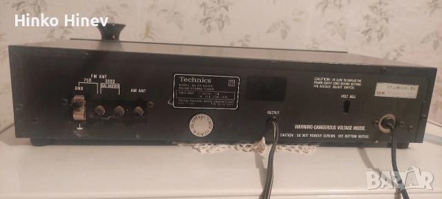 Ретро тунер Technics ST-8011K, снимка 2 - Ресийвъри, усилватели, смесителни пултове - 54455106