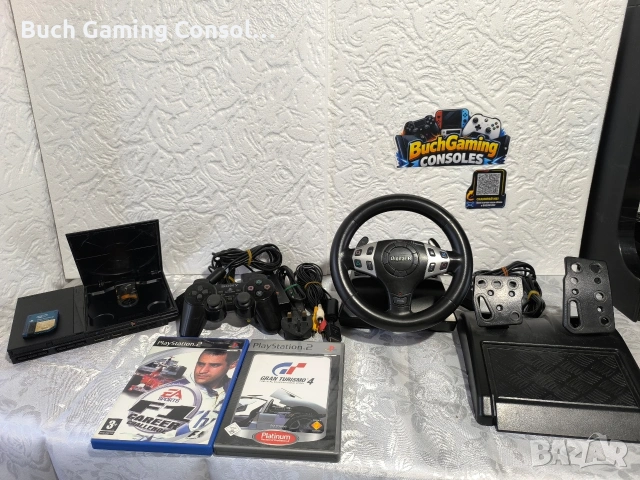 Playstation 2 Slim / Перфектно състояние!