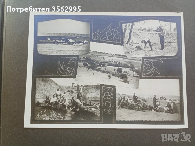 Стар военен албум , снимка 6 - Колекции - 54861488