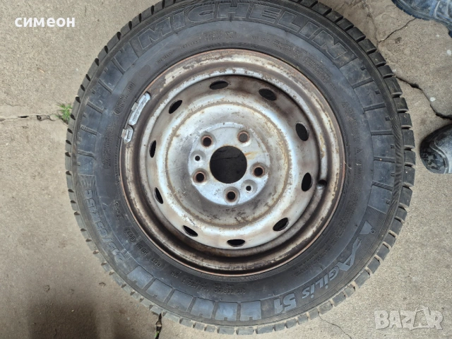 Гуми с джанти, снимка 3 - Гуми и джанти - 54082939