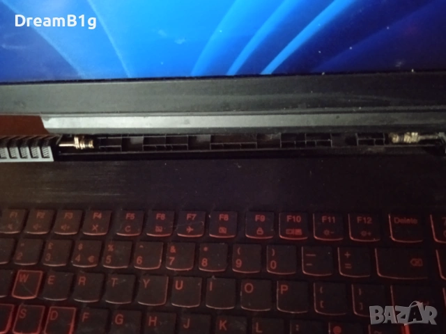 Lenovo legion y520, снимка 2 - Части за лаптопи - 54573370