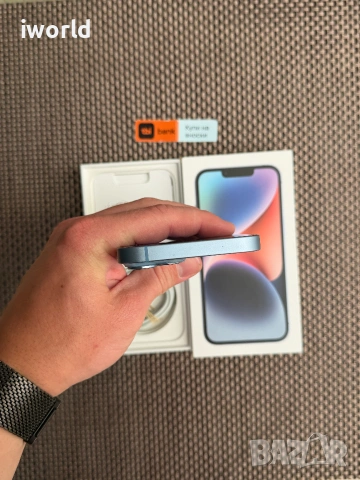 256gb❗️iPhone 14 ❗️Лизинг от 8€/мес ❗️ Blue - син, снимка 7 - Apple iPhone - 55119522