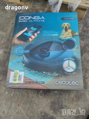 ПРАХОСМУКАЧКА РОБОТ CECOTEC CONGA