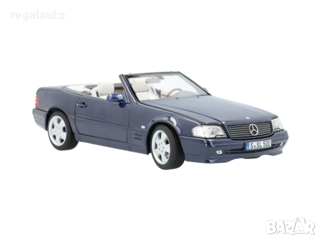 B66040658,B66040657,умален модел die-cast Mercedes SL 500 R129 (1998-2001),1:18, снимка 8 - Колекции - 51744980