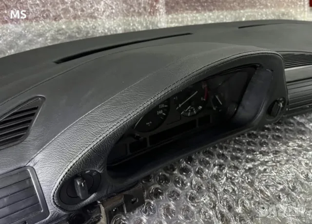 ново шито табло bmw e38