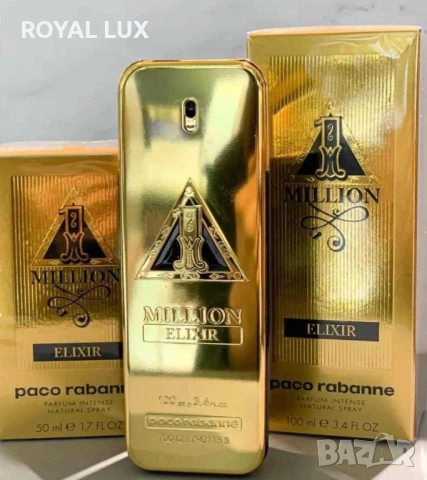 PACO RABANNE 1MILLION ELIXIR EDP 100ML-Парфюм за мъже