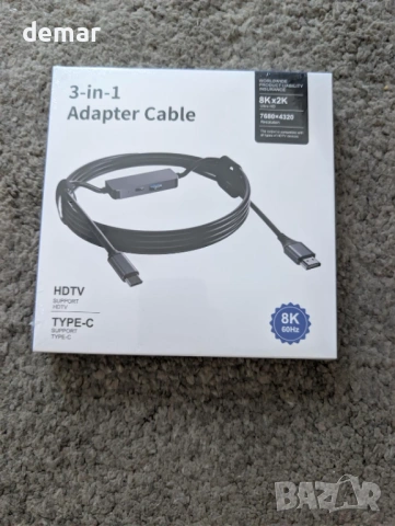Докинг станция за Switch 2, с HDMI 2.1 кабел, 4K@120Hz преносима USB C, снимка 10 - Аксесоари - 54514988