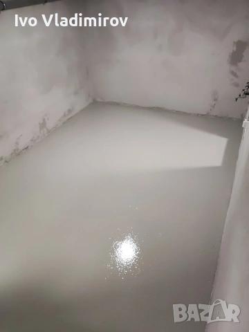 Сухо шлайфане на бетон 