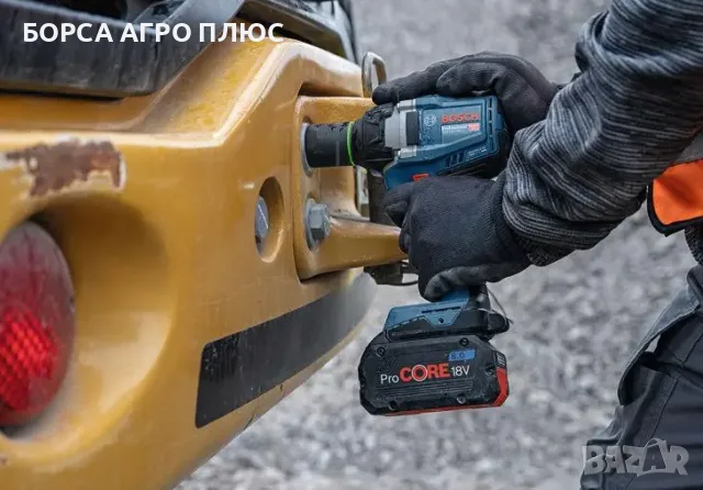 Bosch GDS 18V-750 C 18V 1000Nm Ударен гайковерт Professional SOLO Нов, снимка 3 - Винтоверти - 55578737