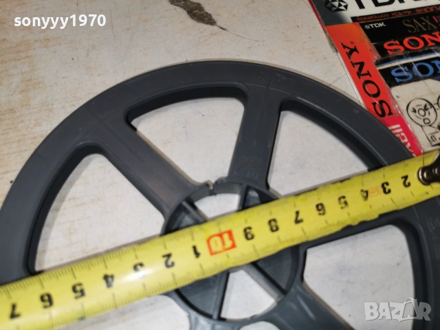 MADE IN U.S.A. ПРАЗНА РОЛКА 1БР-ВНОС SWISS 1904260823LCHERY1, снимка 3 - Декове - 54241793