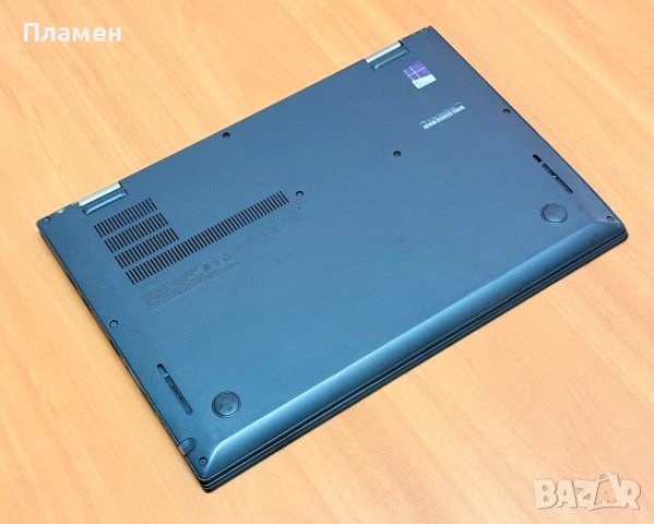 Lenovo X1 Yoga \14.0" IPS TouchScreen 2-in-1 \ Core i7-6600U \ 16GB RAM \ 256GB SSD \ Win 10 Pro, снимка 7 - Лаптопи за работа - 55236429