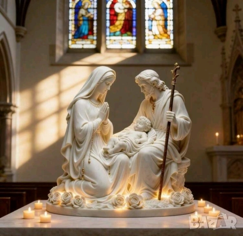 Молд светото семейство (6), снимка 3 - Форми - 55262108