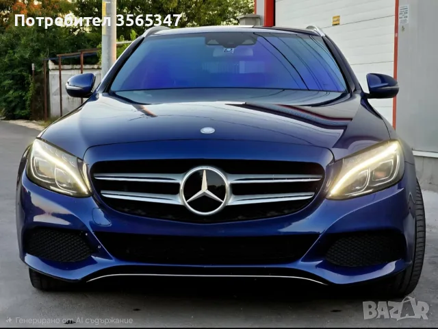 Mercedes Benz plugin hybrid, снимка 2 - Автомобили и джипове - 55547341