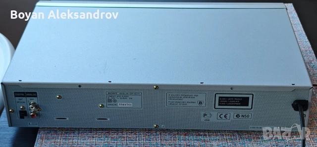 Sony CDP-XE270 (CD player), снимка 7 - Декове - 55157695