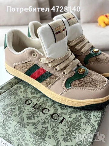 Дамски маратонки Gucci размер 39